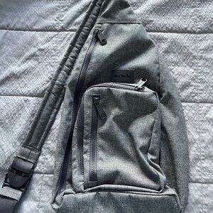 Vera Bradley Grey slingback backpack